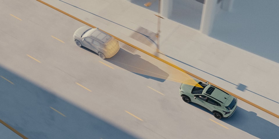 2026 Chevy Trax Following Distance Indicator