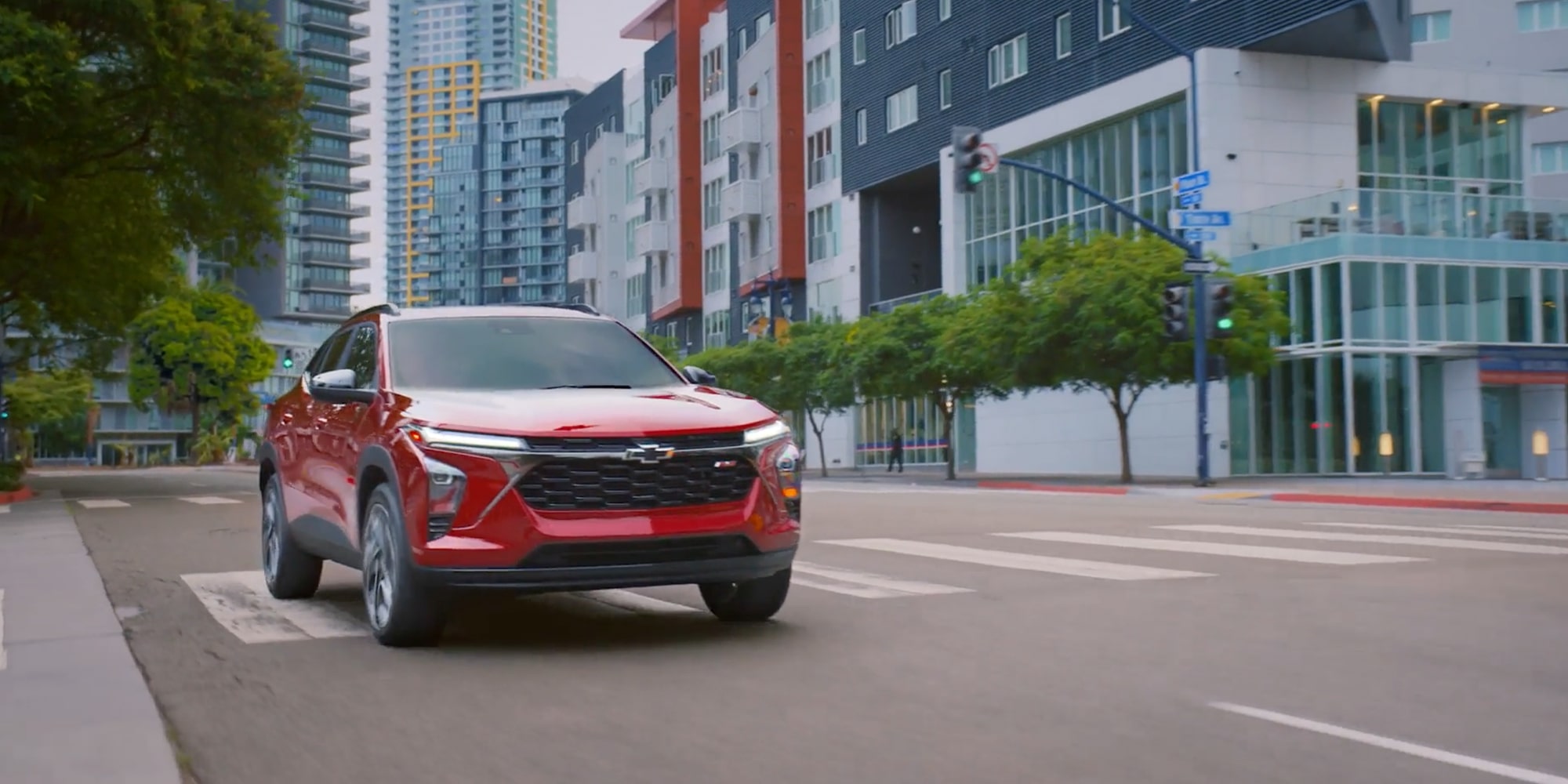 2026 Chevrolet Trax Safety