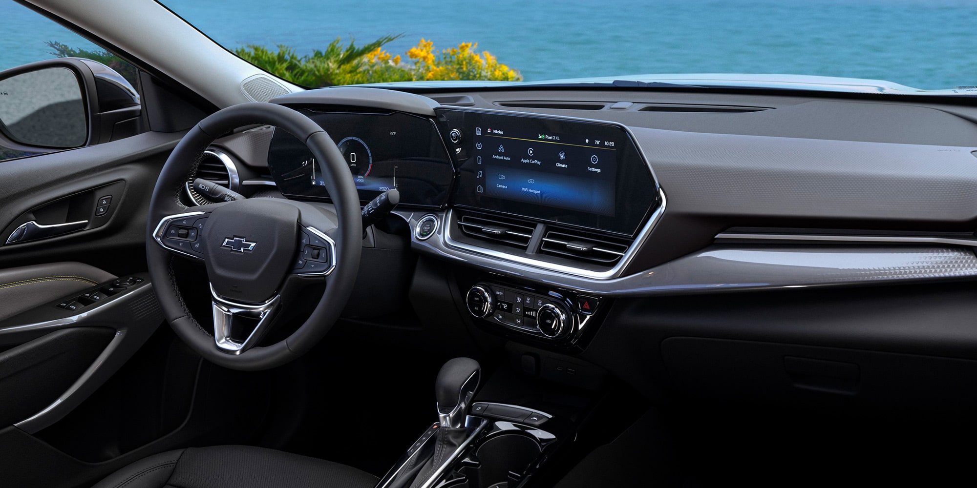 2026 Chevrolet Trax Technology