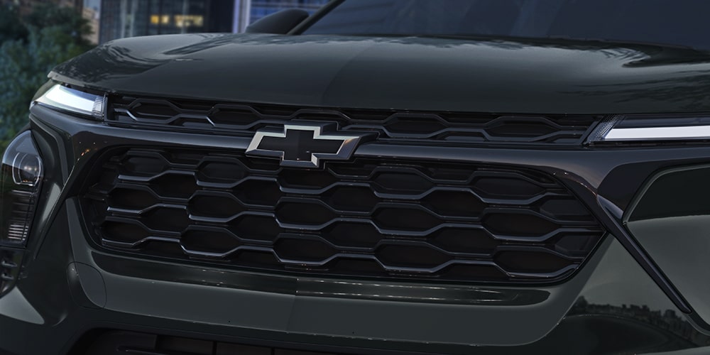 Parrilla de la Chevy Trax Midnight Edition 2026