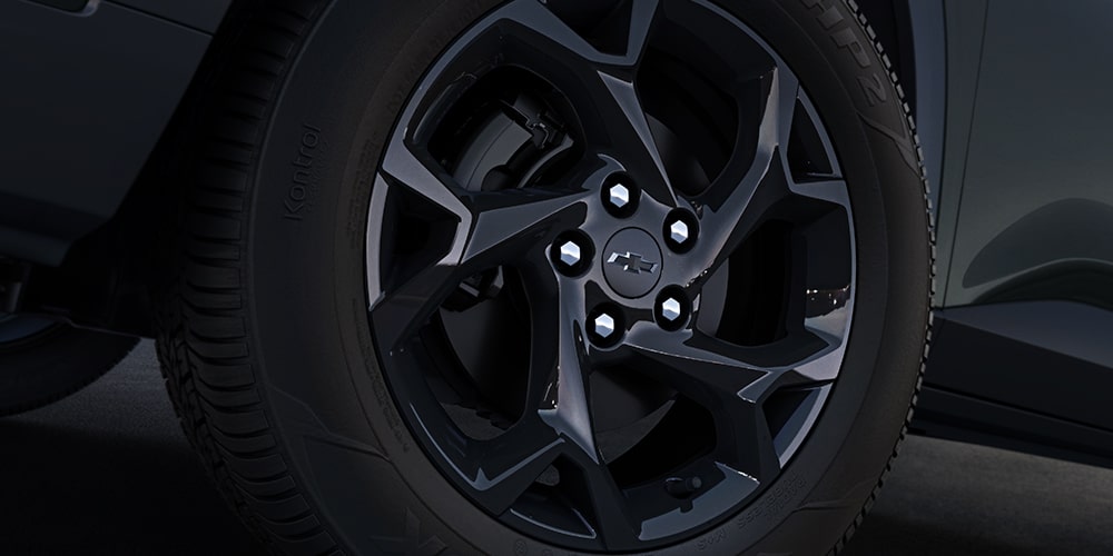 Rin de la Chevy Trax Midnight Edition 2026