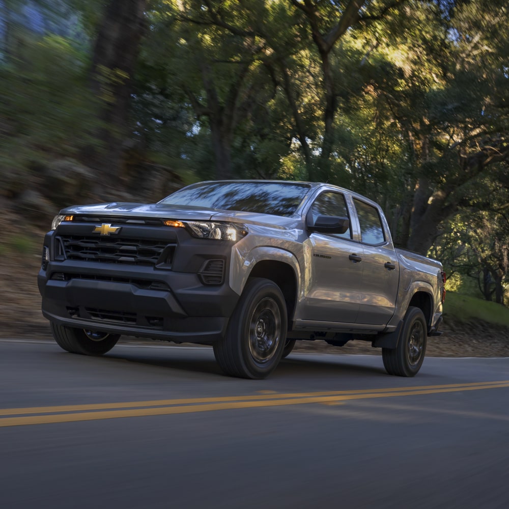 2026 Chevrolet Colorado Custom 