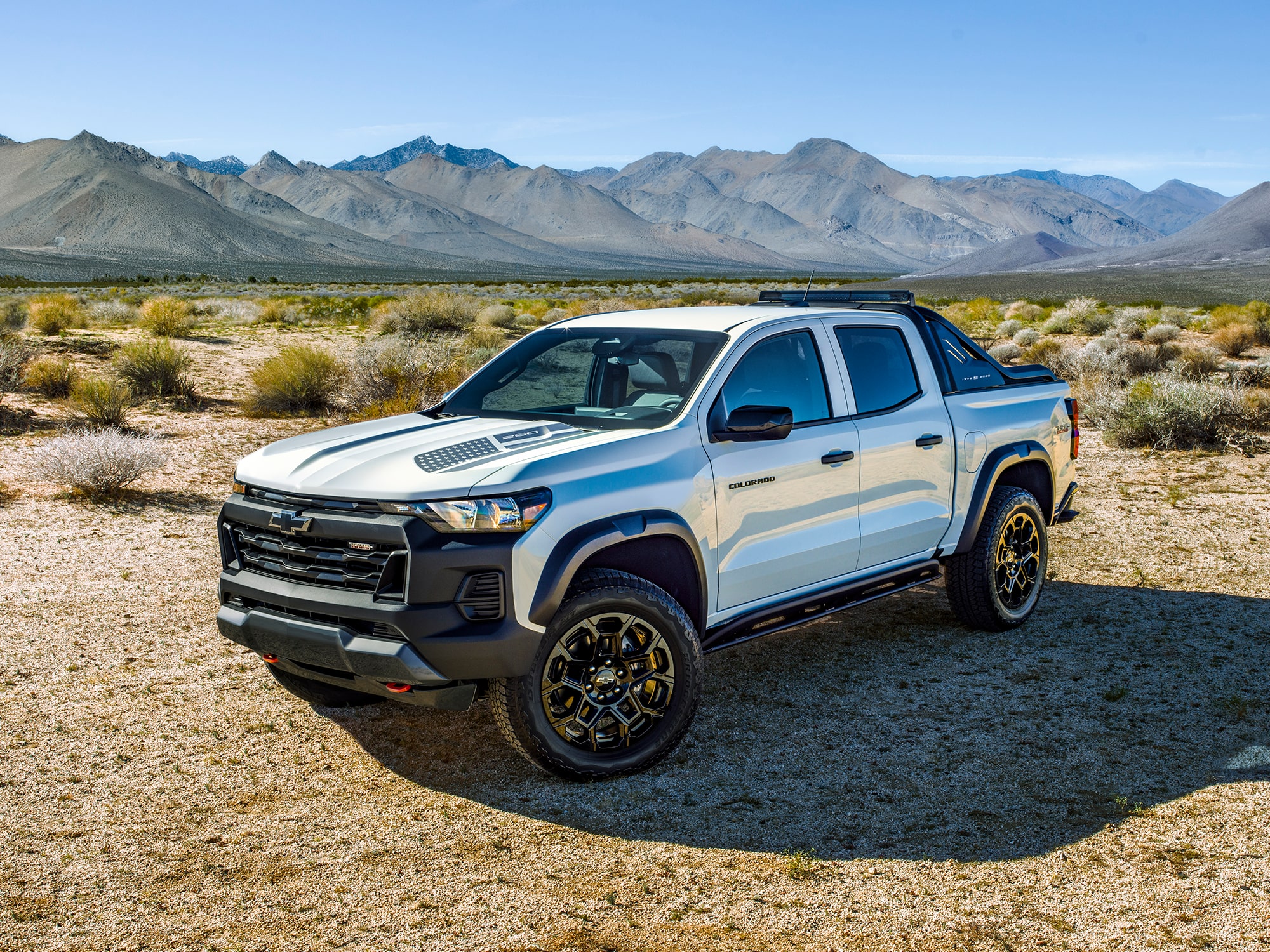 2026 Chevrolet Colorado Exterior Styling