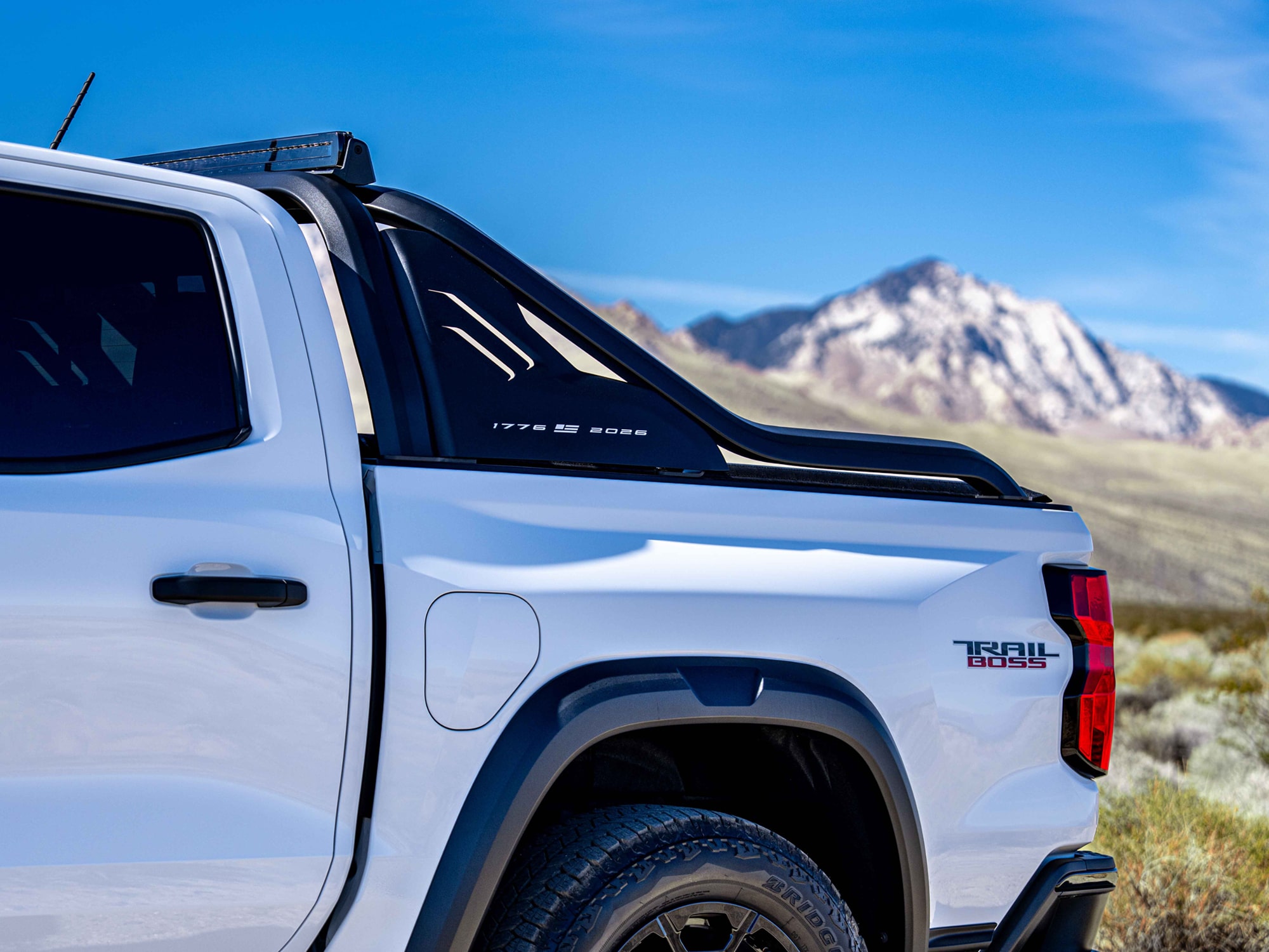 2026 Chevrolet Colorado