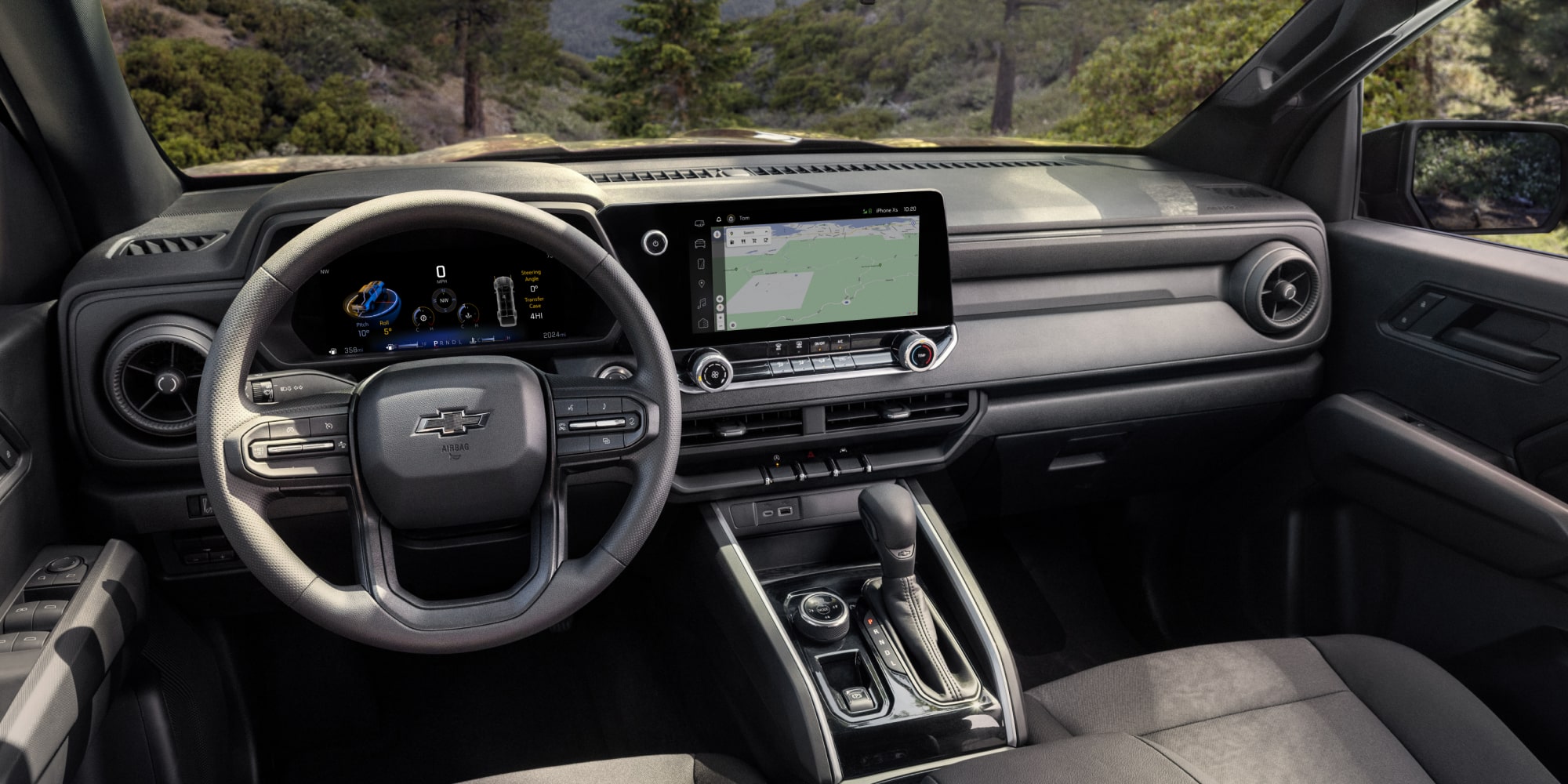 2026 chevy colorado interior dashboard
