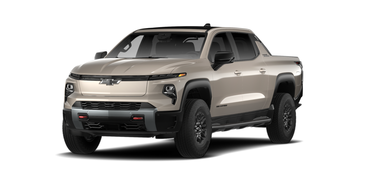 2026 Chevrolet Silverado EV Trail Boss in White Sands