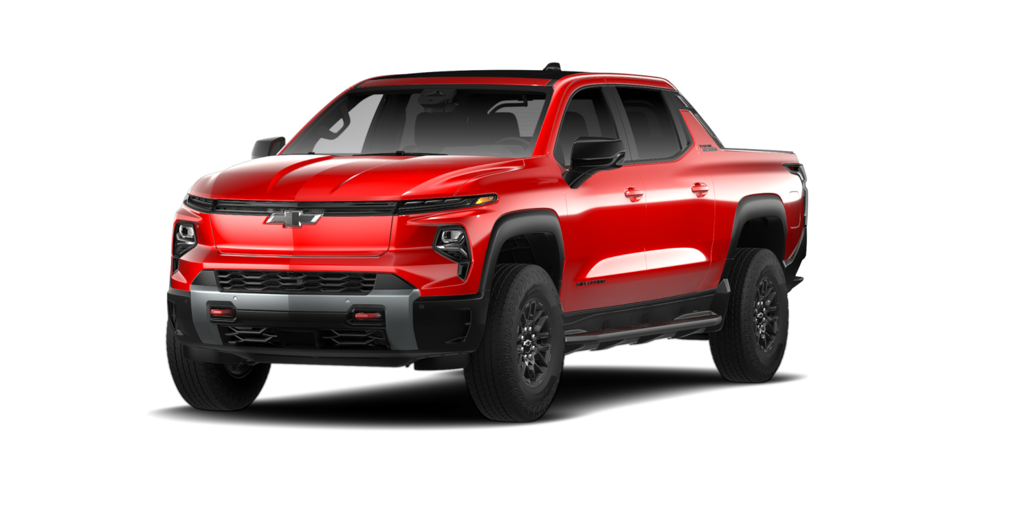 2026 Chevrolet Silverado EV Trail Boss in Habanero Orange
