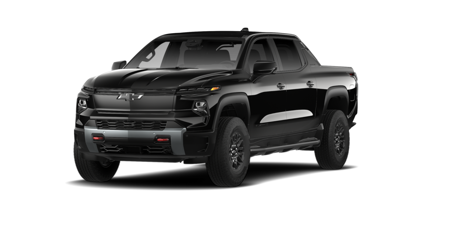 2026 Chevrolet Silverado EV Trail Boss in Black
