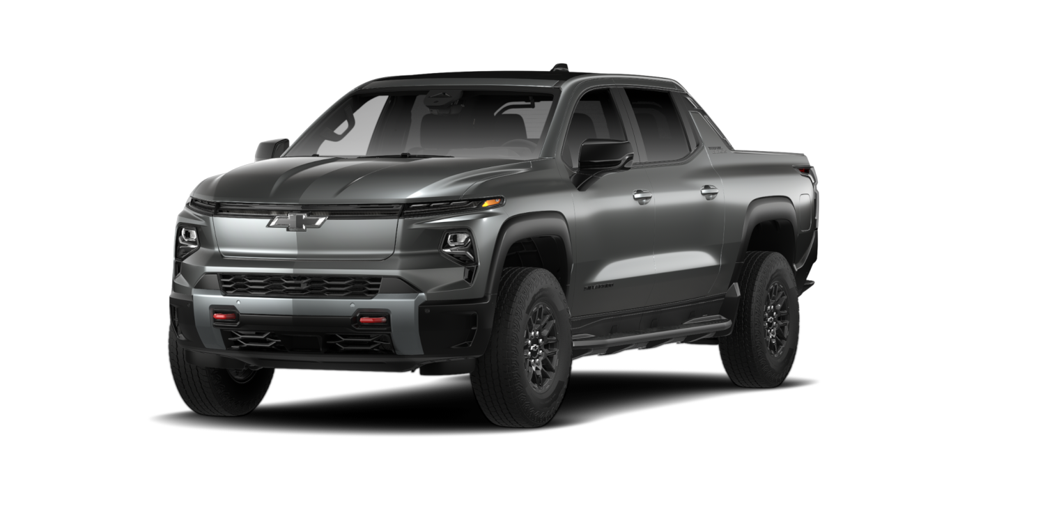 2026 Chevrolet Silverado EV Trail Boss in Magnus Gray Matte Metallic