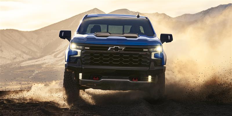 2026 Chevrolet Silverado 1500 trucks