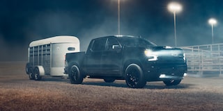 Chevrolet Silverado Crew Cab High Country with available features.