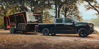 Chevrolet Silverado Crew Cab WT with available features.