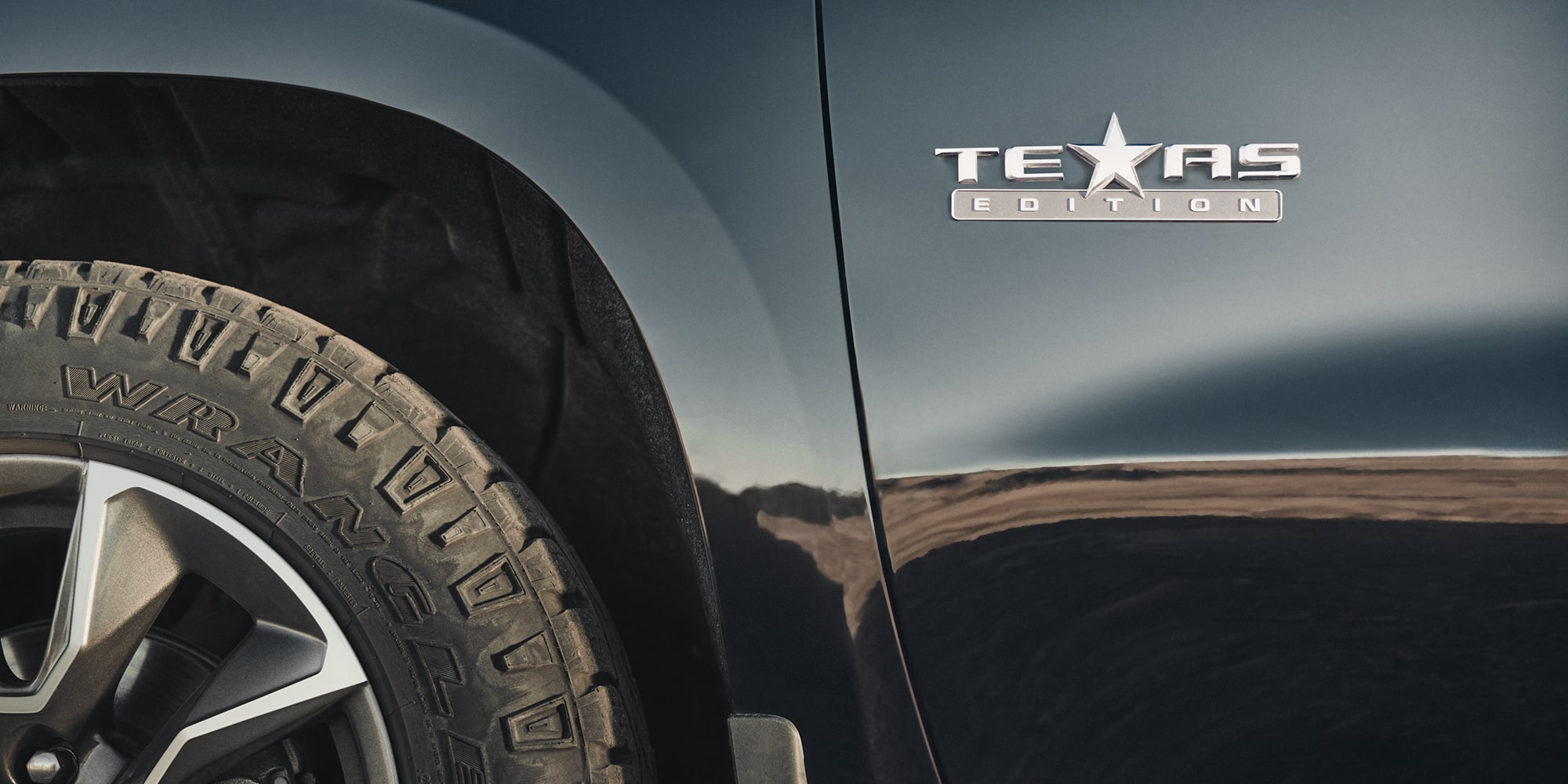 Chevrolet Silverado Crew Cab LT with available Texas Edition.