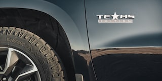 Chevrolet Silverado Crew Cab LT with available Texas Edition.