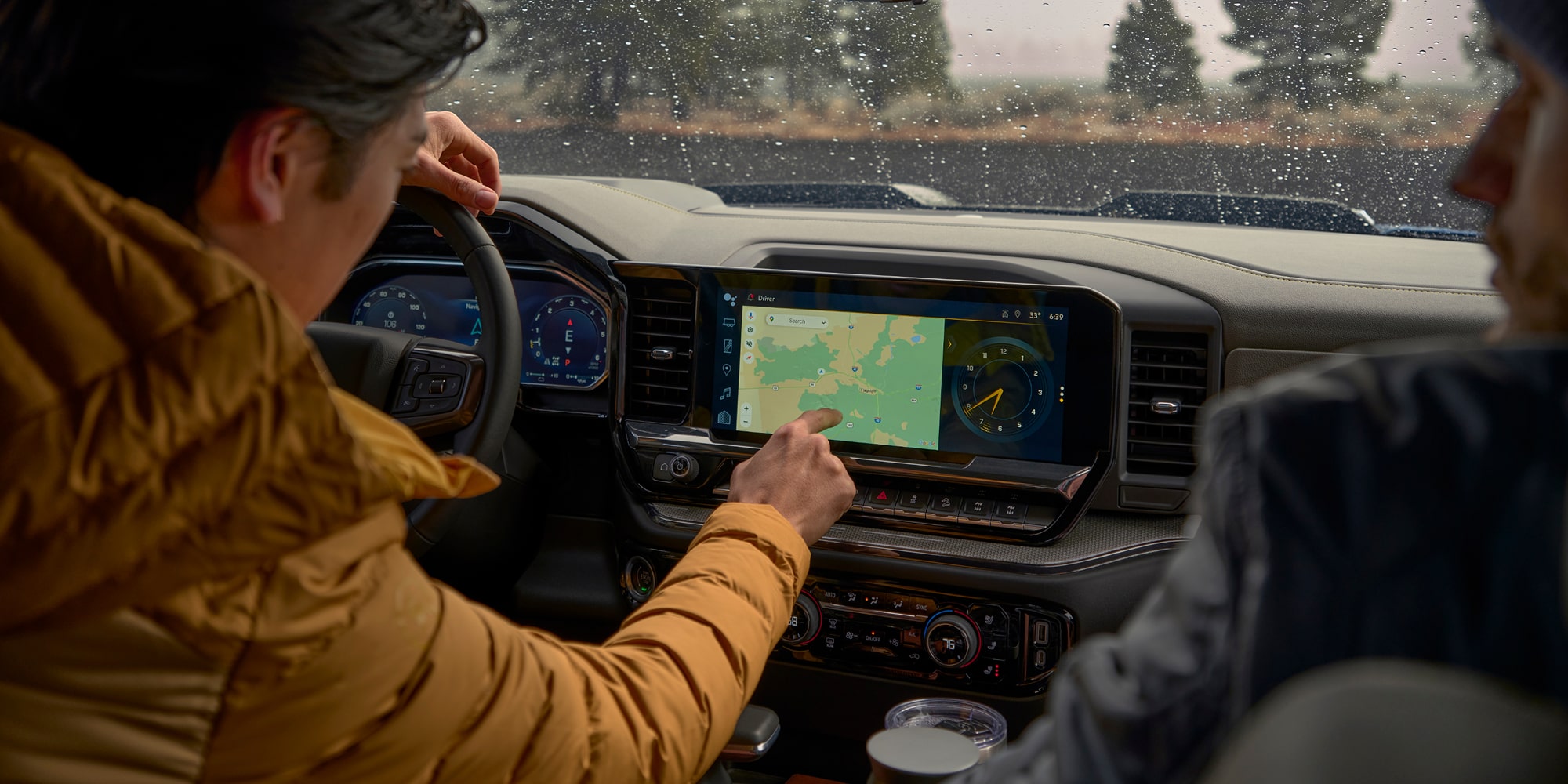 2026 Chevrolet Silverado 1500 Dashboard