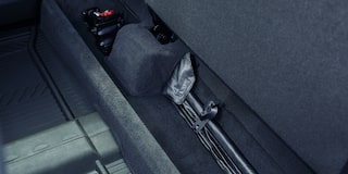 2026 Chevy Silverado Rear Under Seat Storage