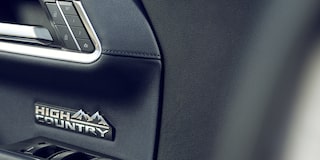 2026 Chevy Silverado High Country Badging on Door