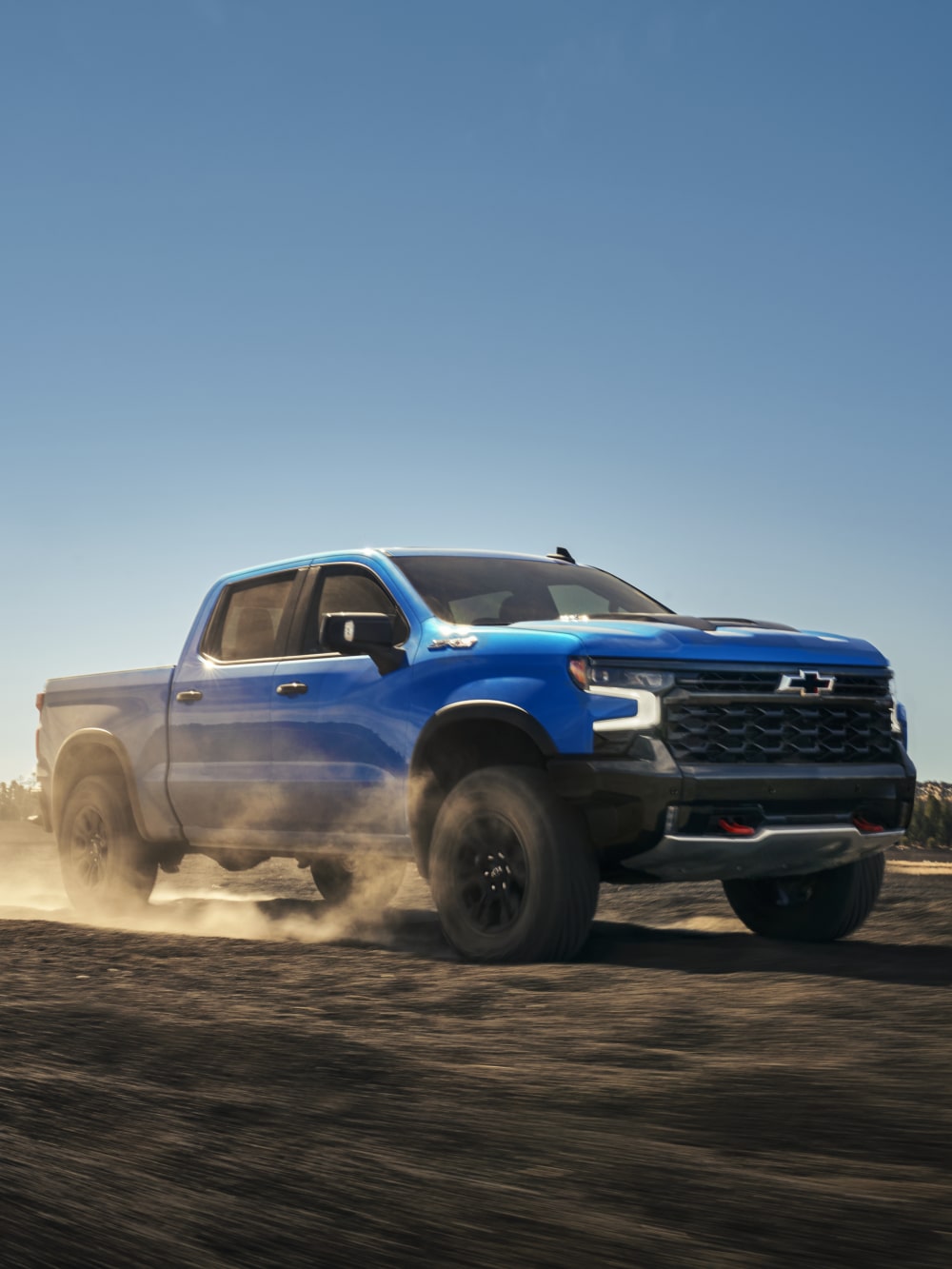 2026 Chevy Silverado Driving on Off Road Terrain
