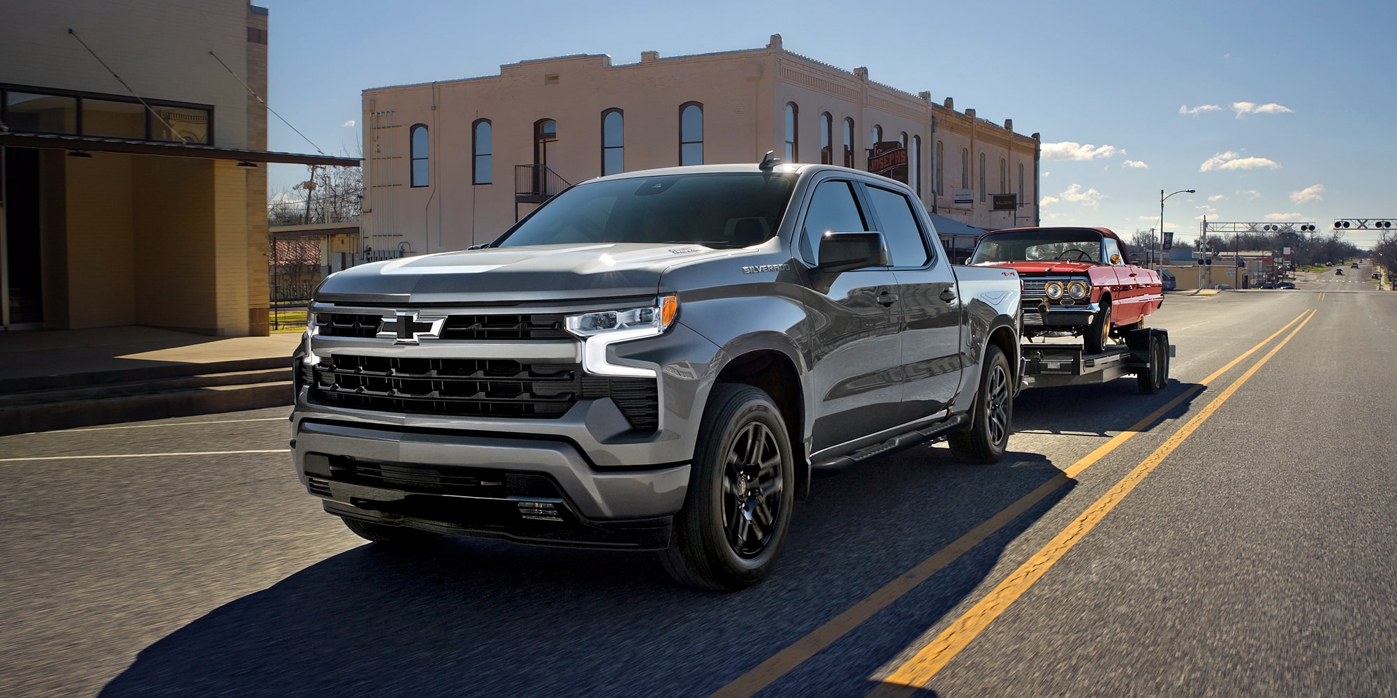 2026 Chevrolet Silverado 1500 Utility