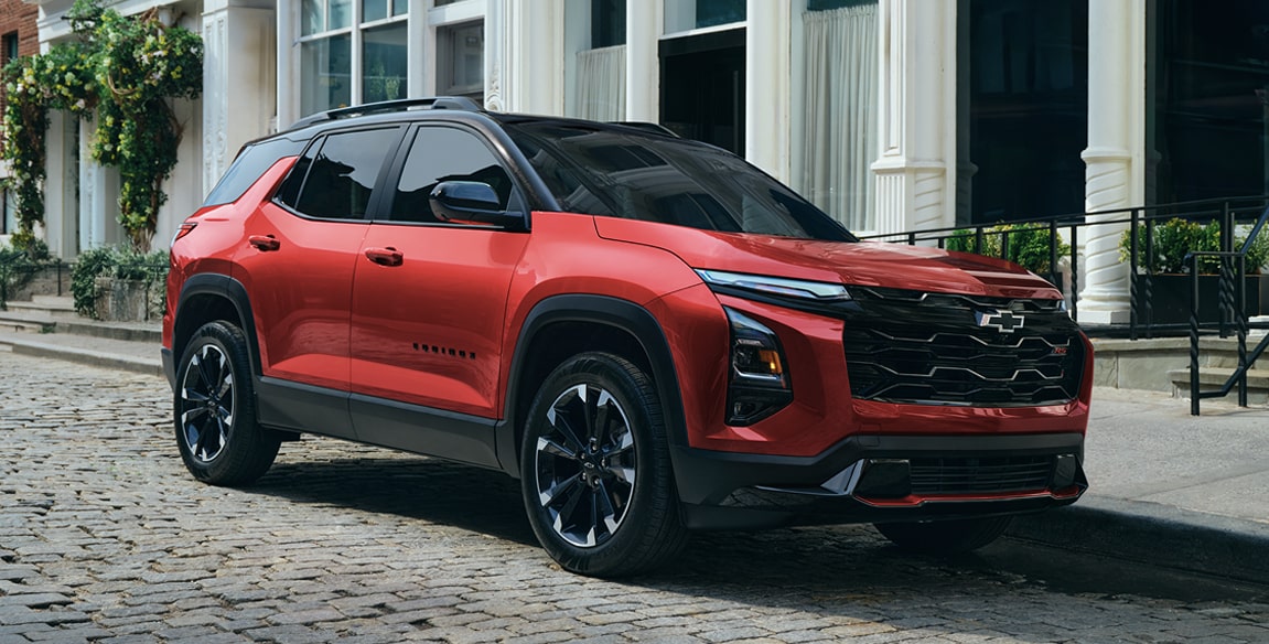 Chevrolet Equinox, a common starting point for Chevy lease shoppers in Sheridan