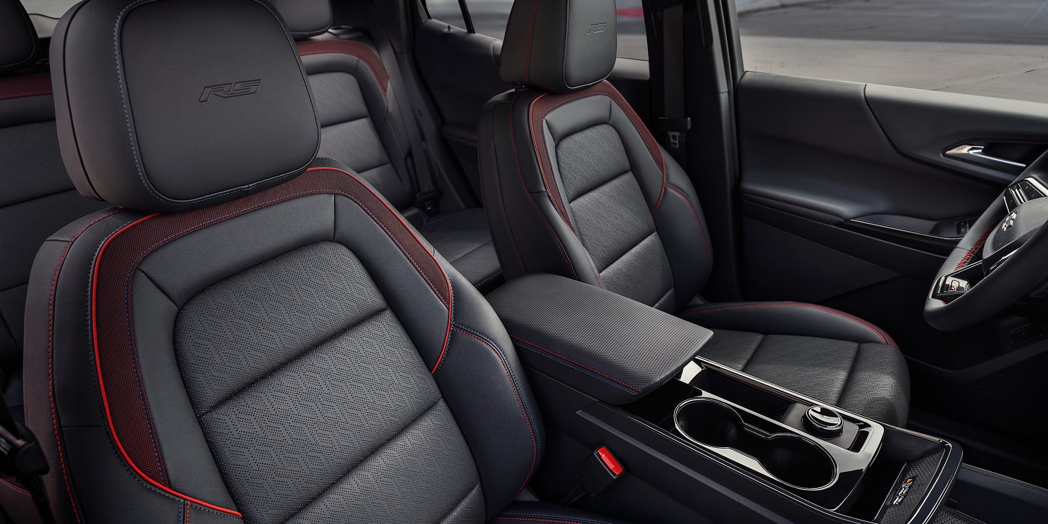 2027 Chevrolet Equinox RS Five-Passenger Interior