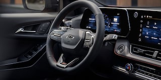 Side View of the Front Interior of a 2026 Chevy Colorado