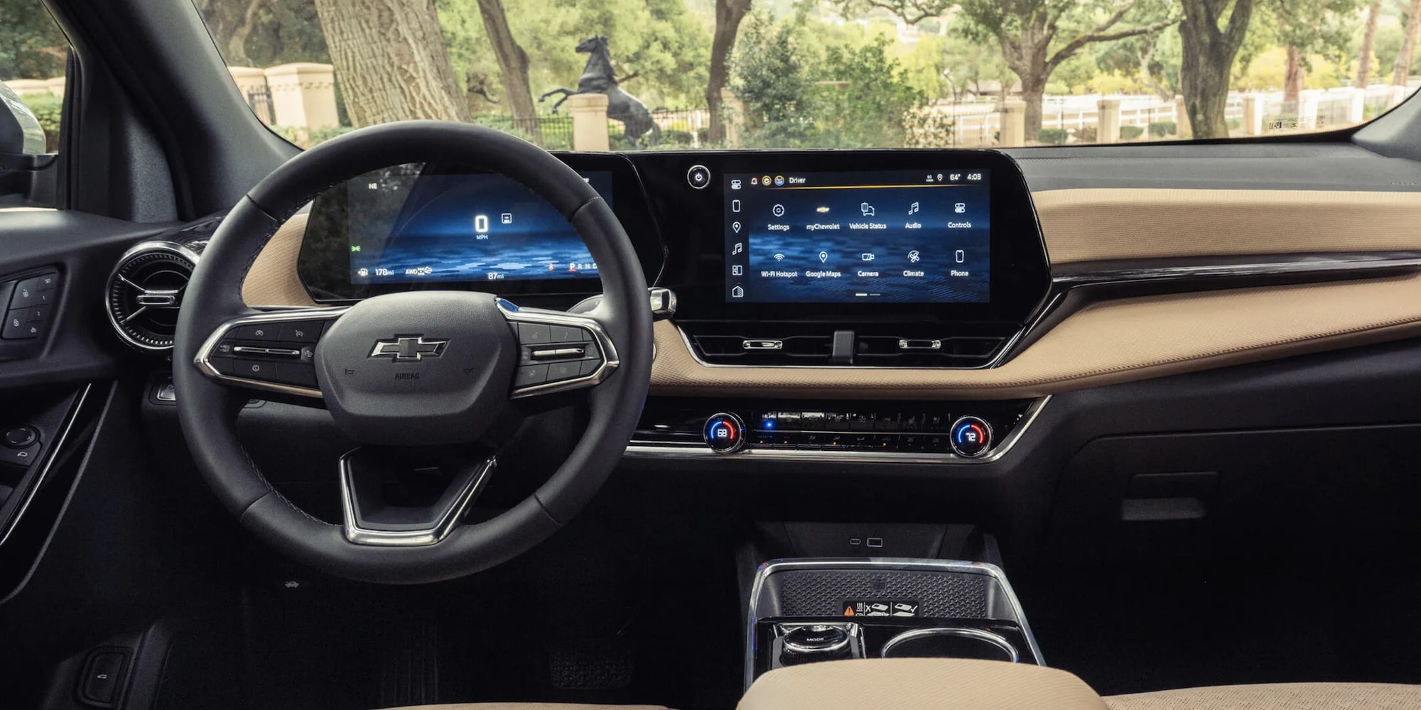 2027 Chevrolet Equinox Activ Technology Connects Drivers