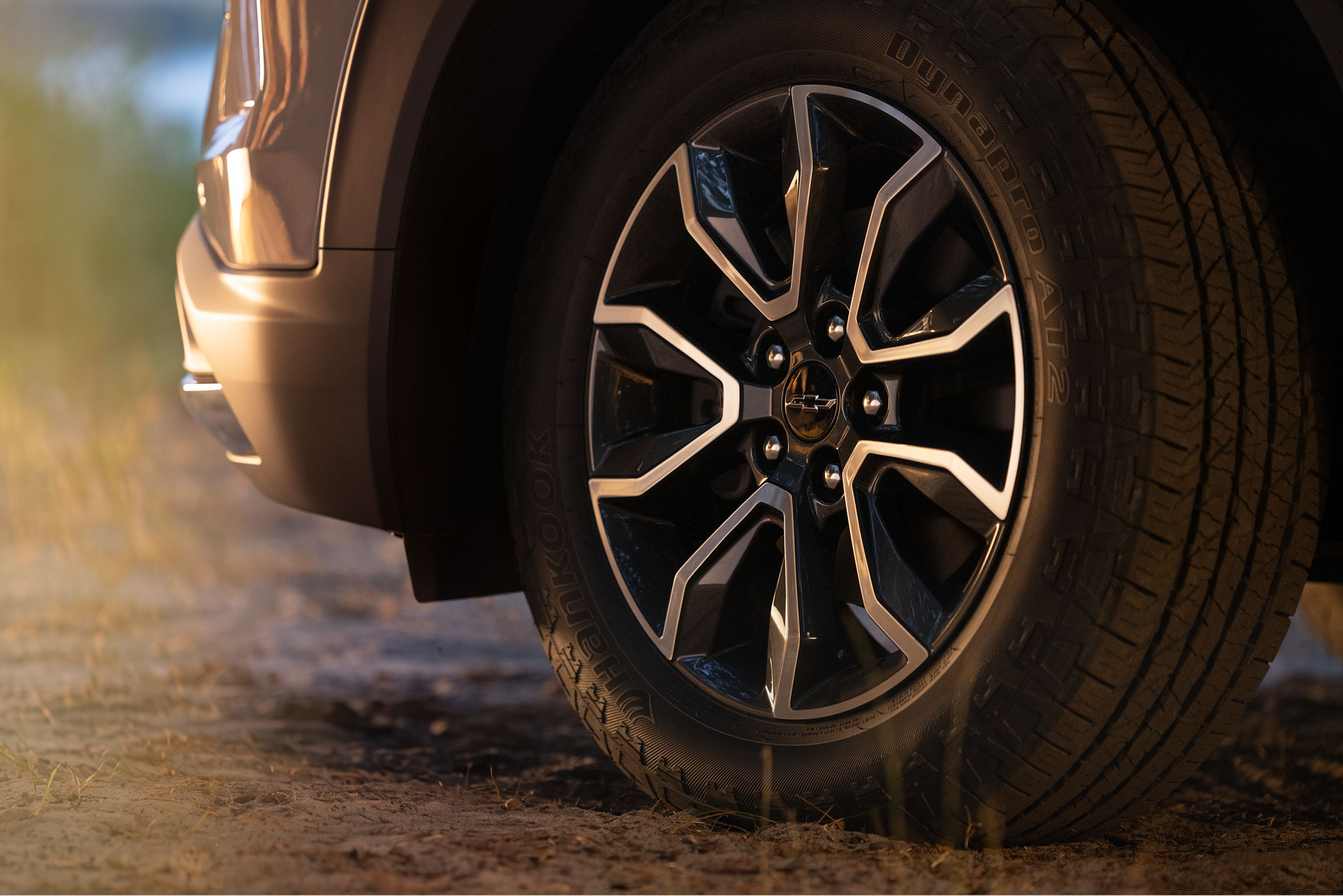 Колесо Chevrolet Trailblazer 2027 с шиной sport-terrain