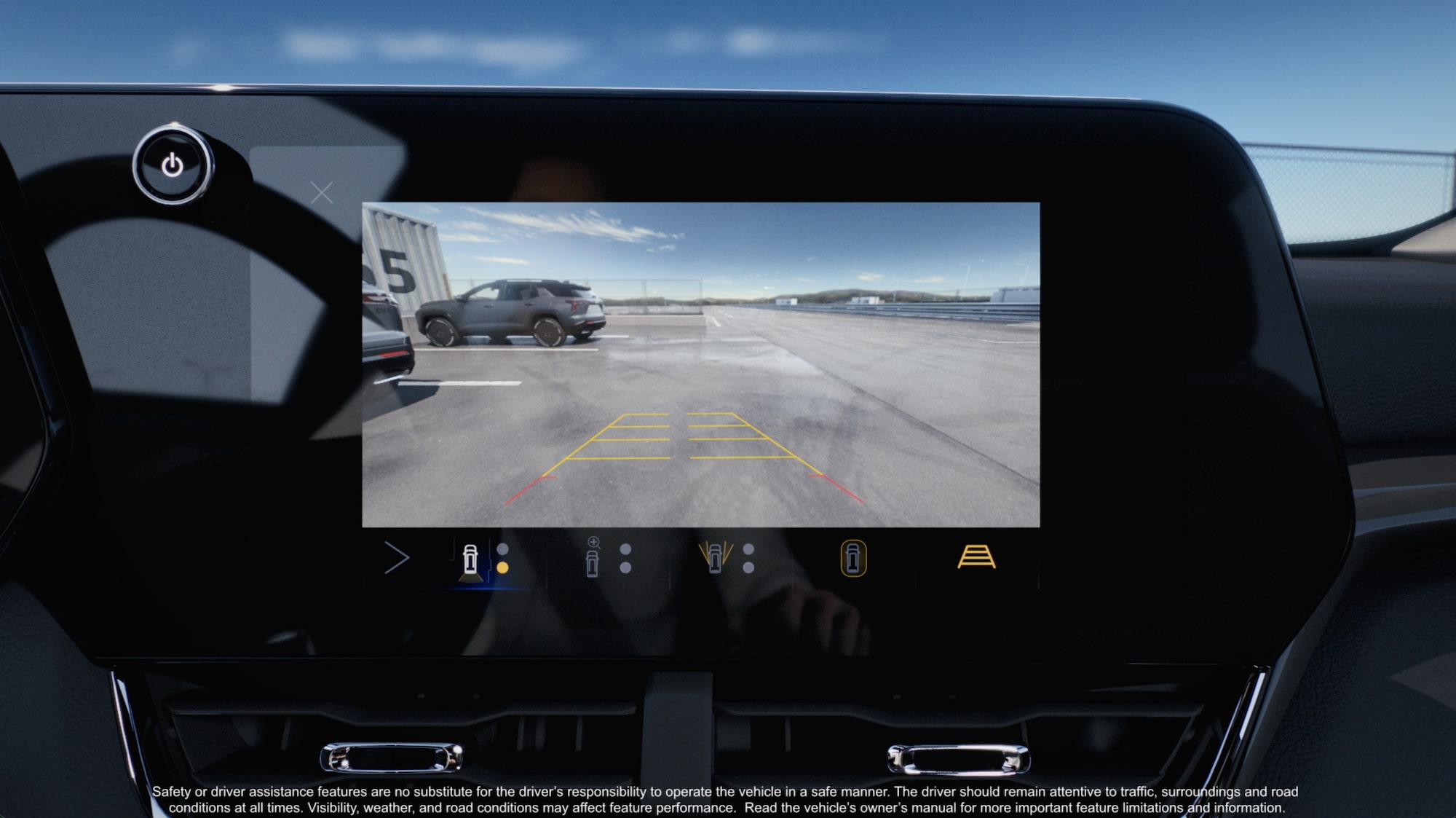 Característica Safety Assist de la SUV Chevrolet Trailblazer 2026: Video de Lane Keep Assist con Lane Departure Warning