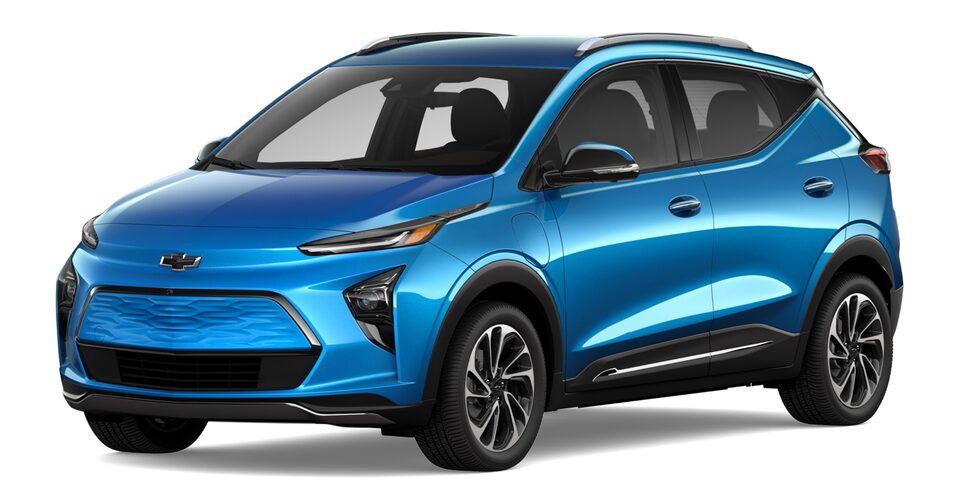2022 Bolt EUV