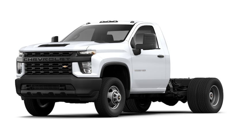 Chevrolet Silverado 3500HD Chassis Cab