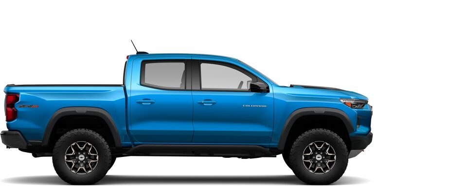 All-New 2023 Colorado