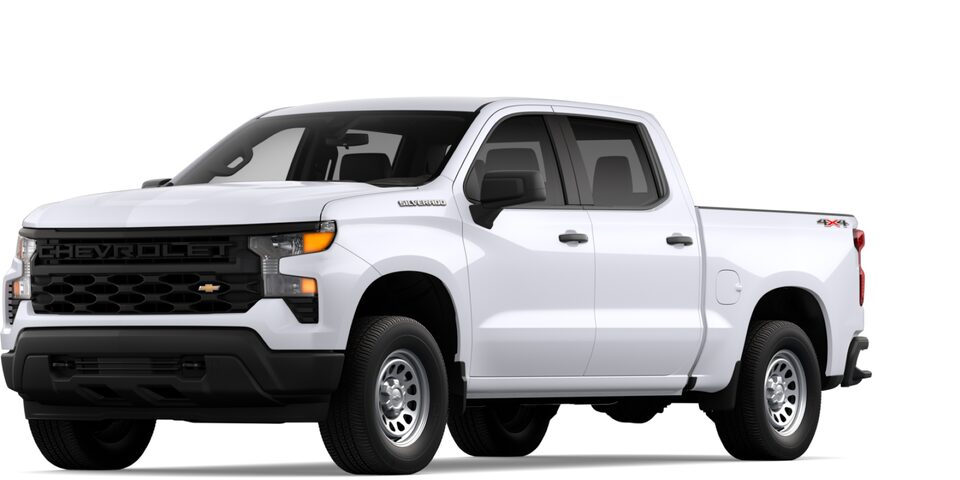 2023 Commercial Silverado