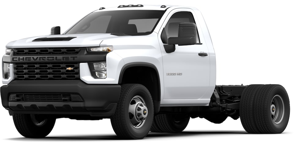 Silverado HD 3500 2021, Chasis con cabina