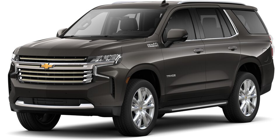 Tahoe Cars 2022 Champagne Color