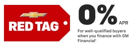 0% APR for 36 Months for Well-Qualified Buyers When Financed w/ GM Financial