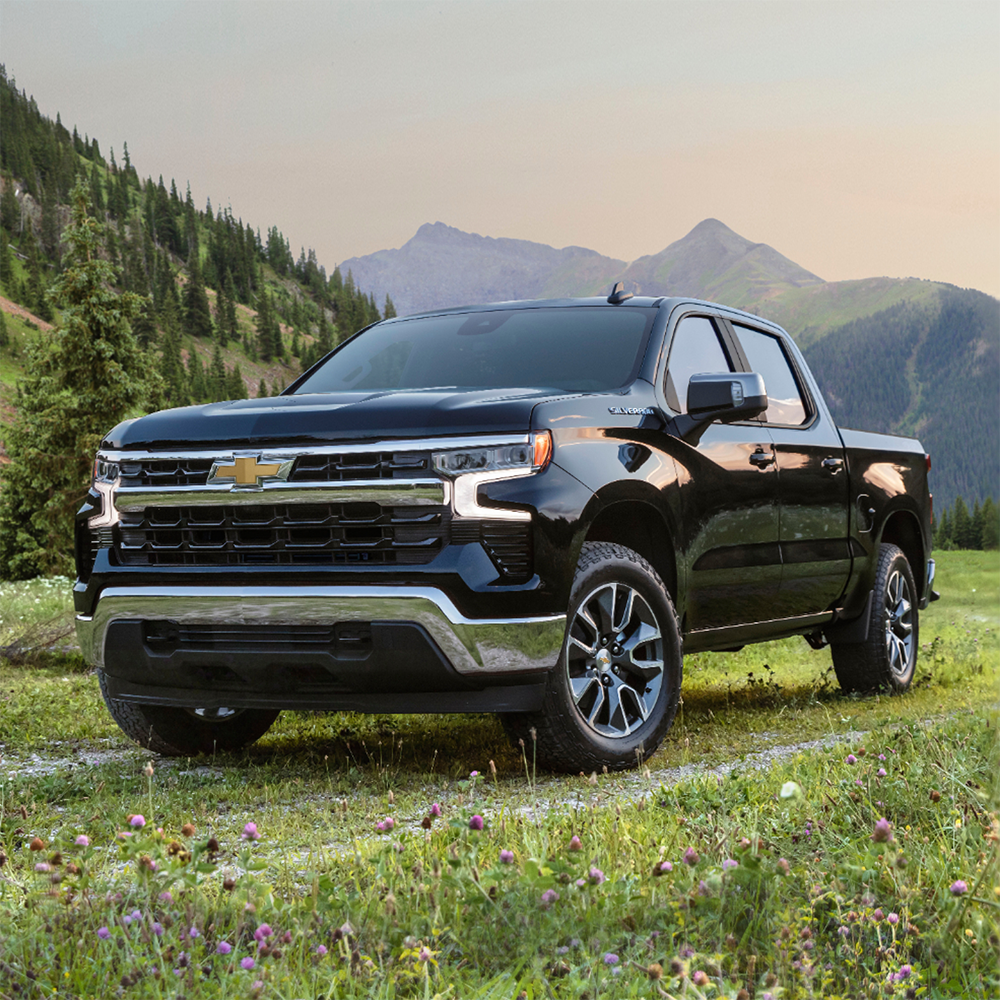 2025 Chevy Silverado 1500 5.3L V8