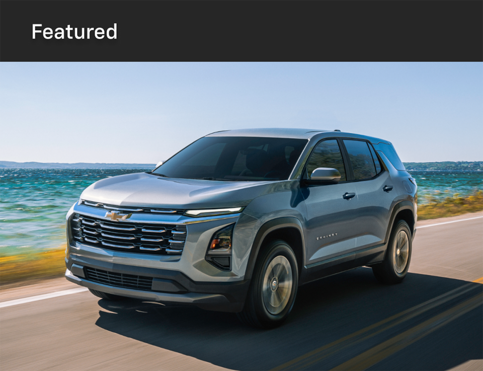2026 Equinox