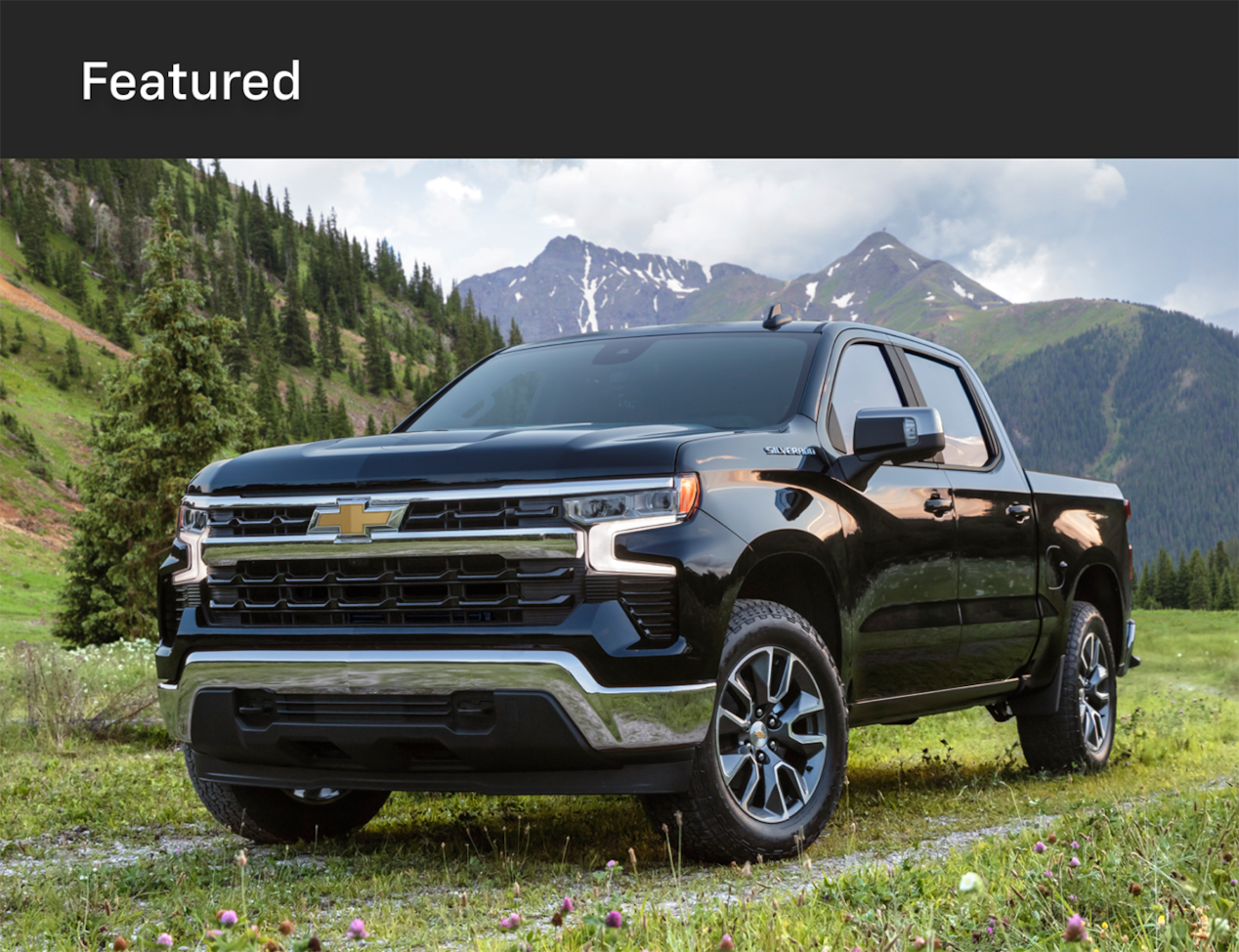 2025 Silverado 1500