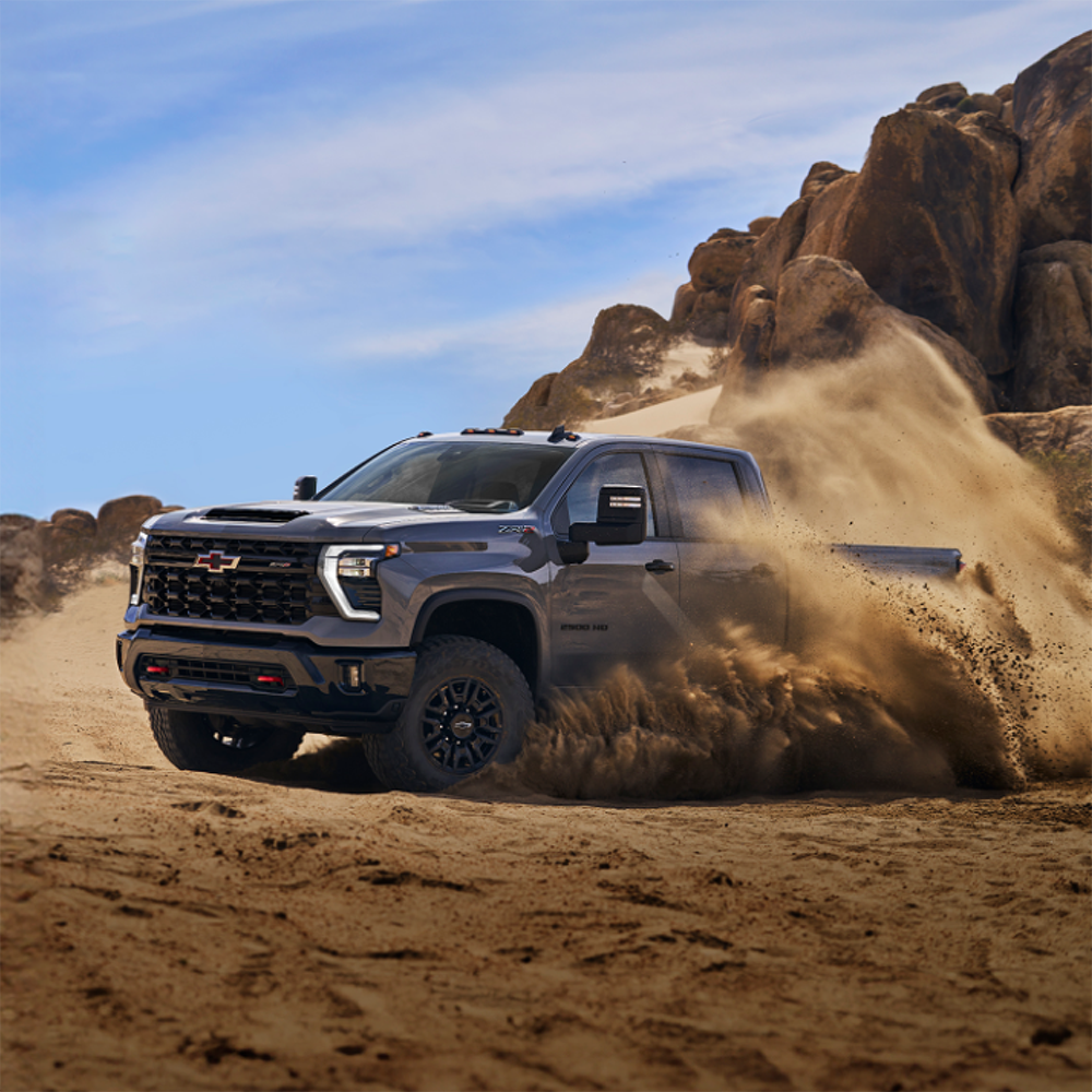 2025 Silverado HD