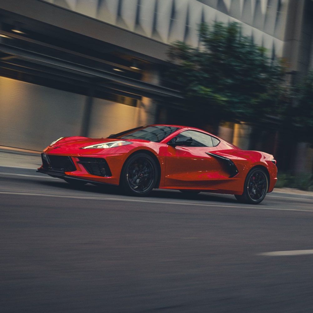 CORVETTE STINGRAY 2026