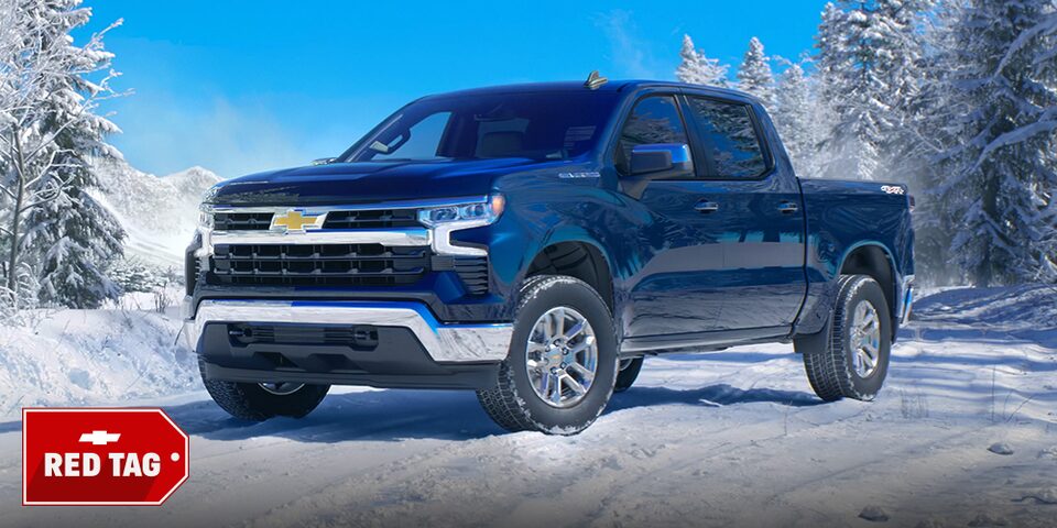 2024 SILVERADO 1500 CREW CAB LT RETAIL BASEBALL CARD