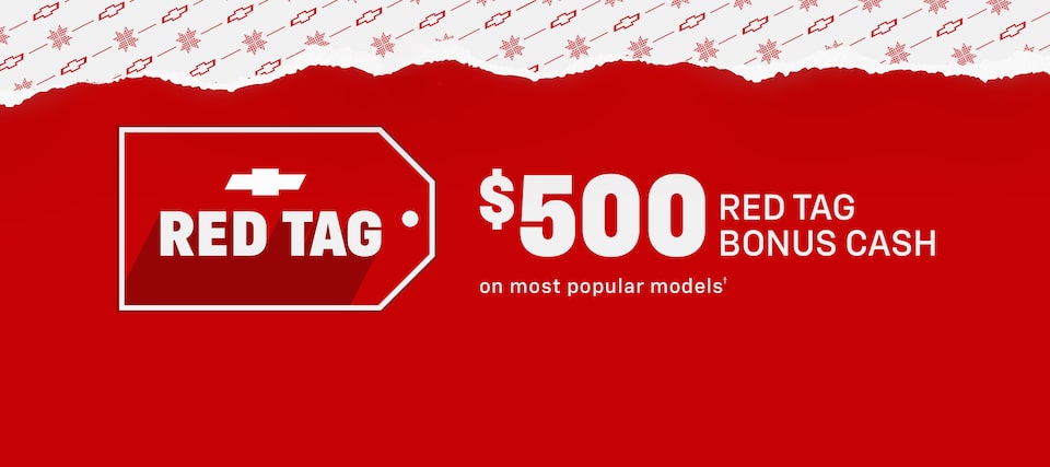 RED TAG MASTHEAD