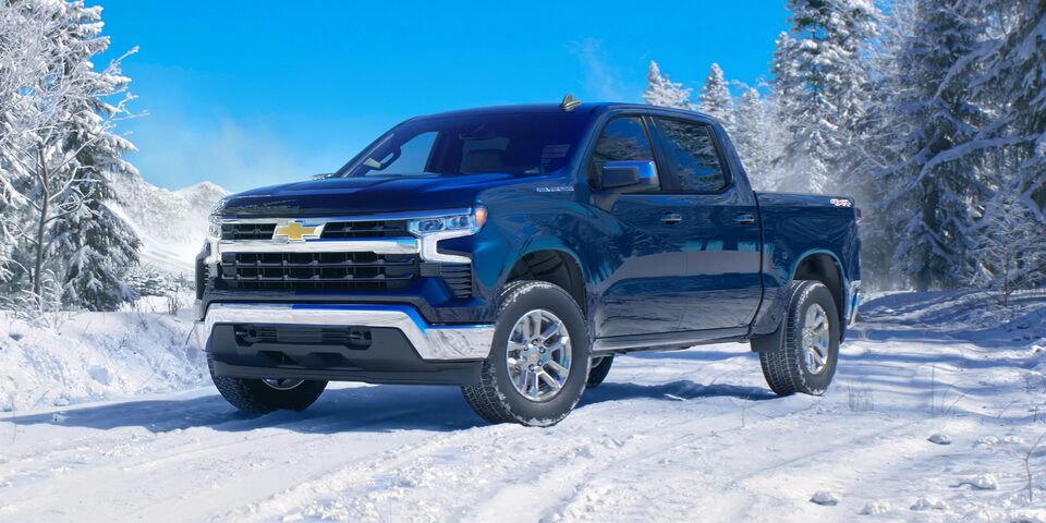 2024 Silverado 1500 Crew Cab LT