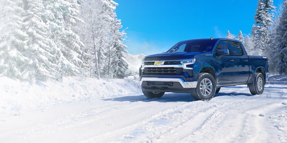 2024 Silverado 1500 Crew Cab LT