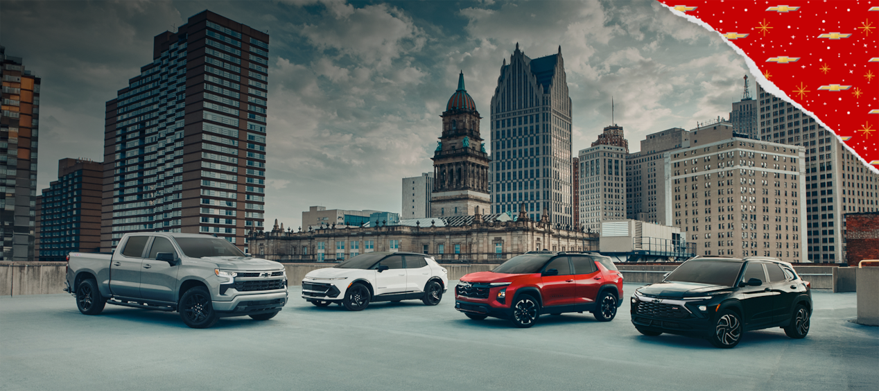 2026 Silverado LD, Equinox ICE, Equinox EV, Trailblazer