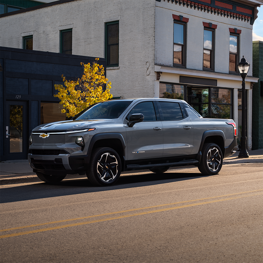 2025 Silverado EV