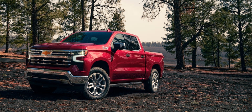 2024 Silverado 1500 Crew Cab LTZ & High Country MASTHEAD