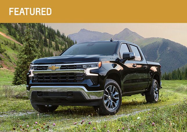 Current Chevy Deals & Offers: New Car Deals