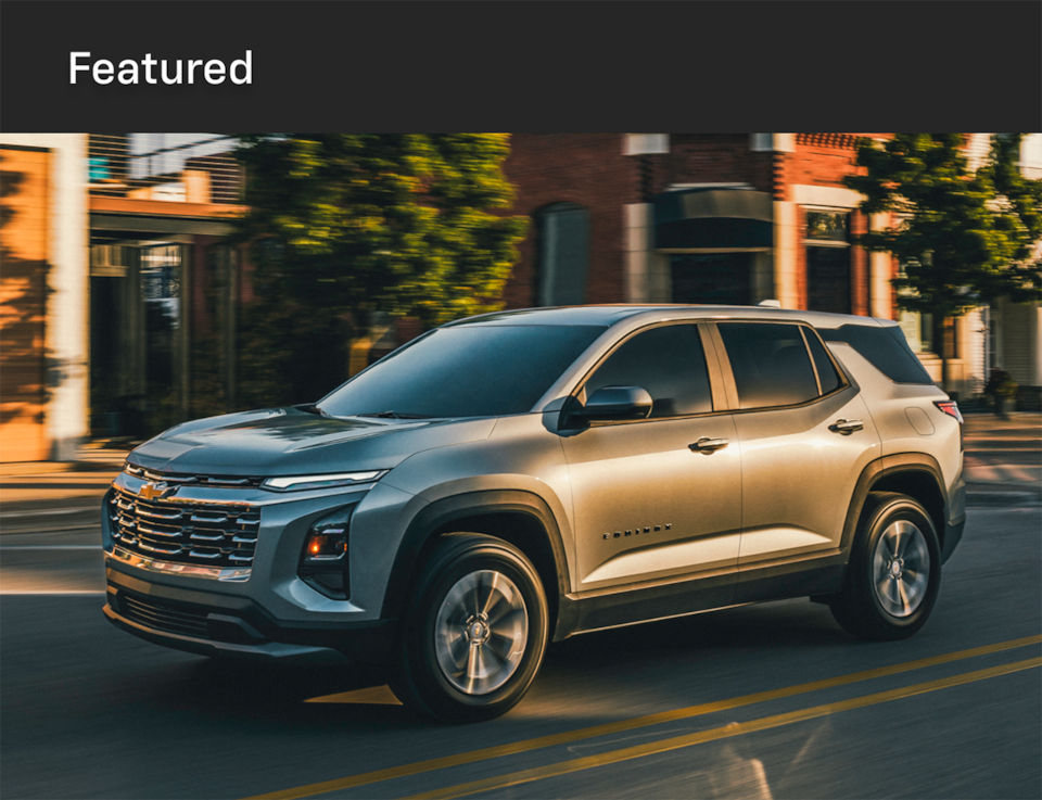 2025 Equinox